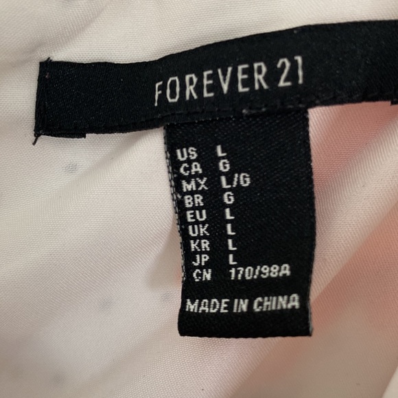 Summer dress forever 21 size L - Picture 2 of 2